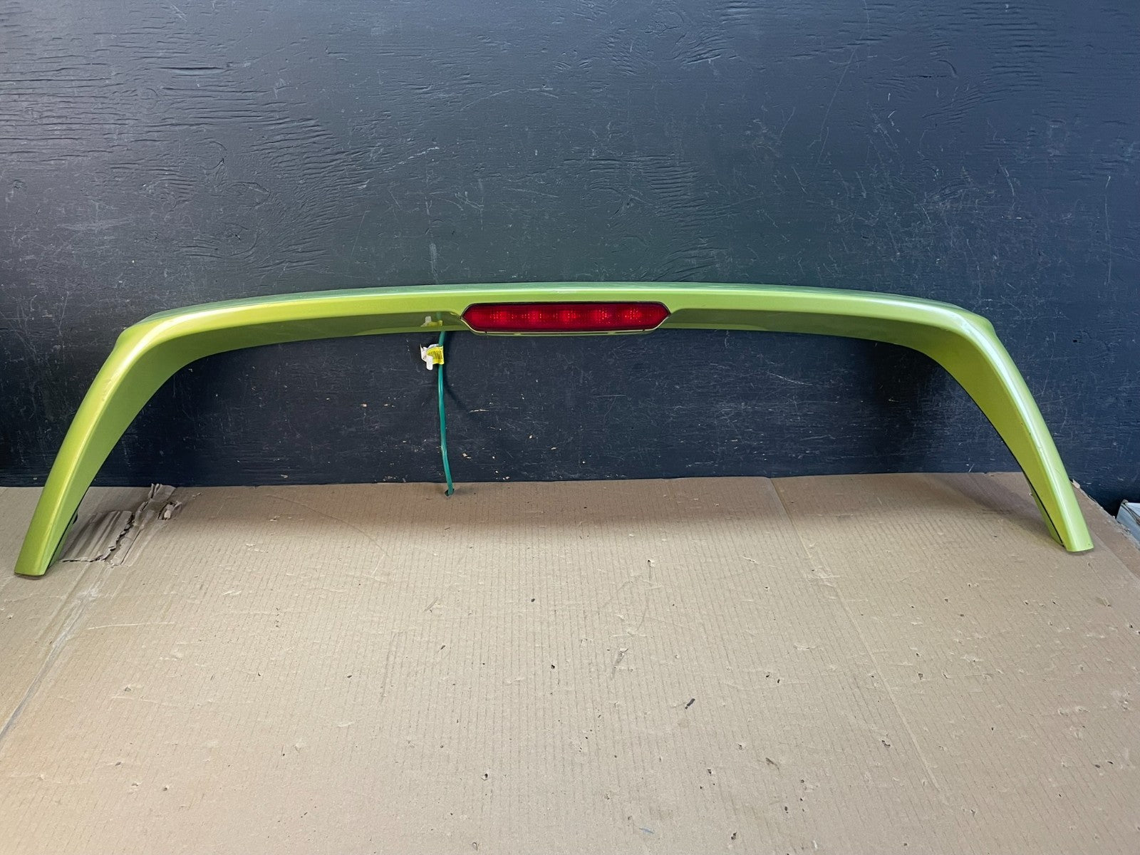 2013 to 2015 Chevrolet Spark Rear Spoiler Trim w/ Third Brake Light AE3616 DG1
