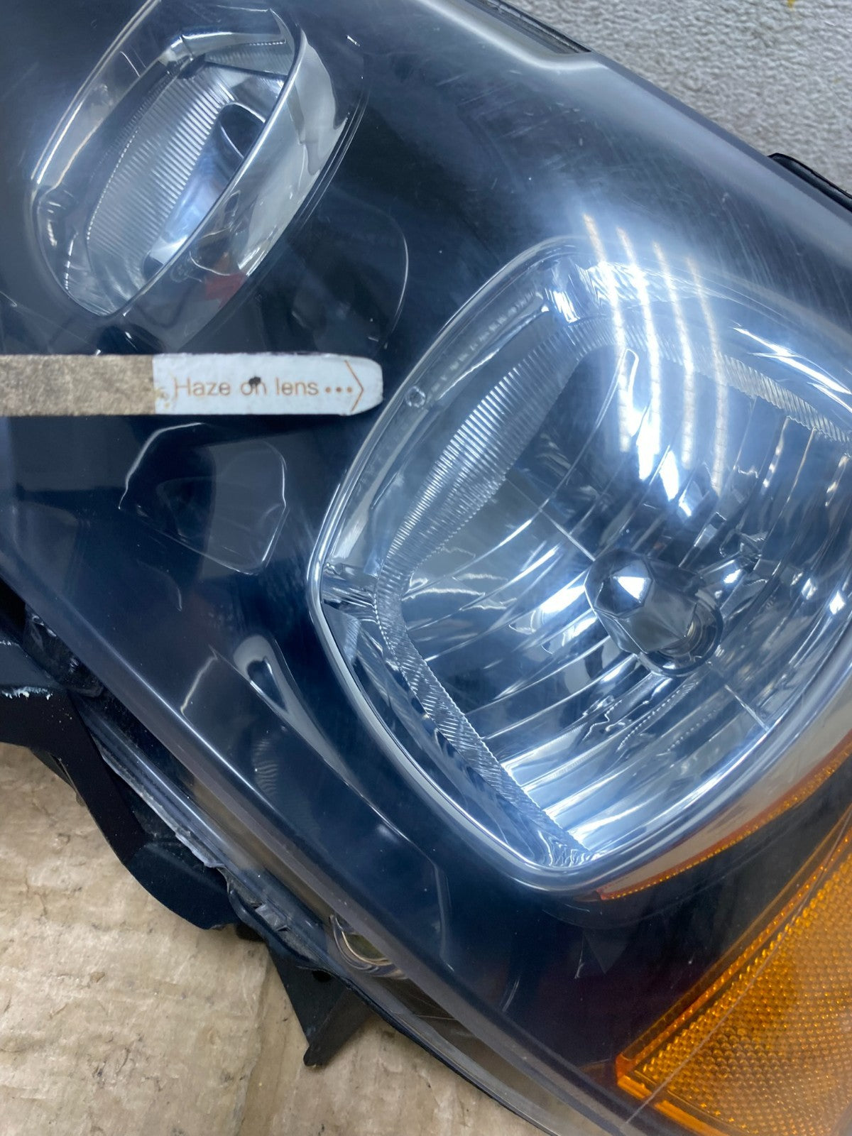 2011 to 2014 Dodge Charger Left Driver LH Side Halogen Headlight TYC AI8184 DW4