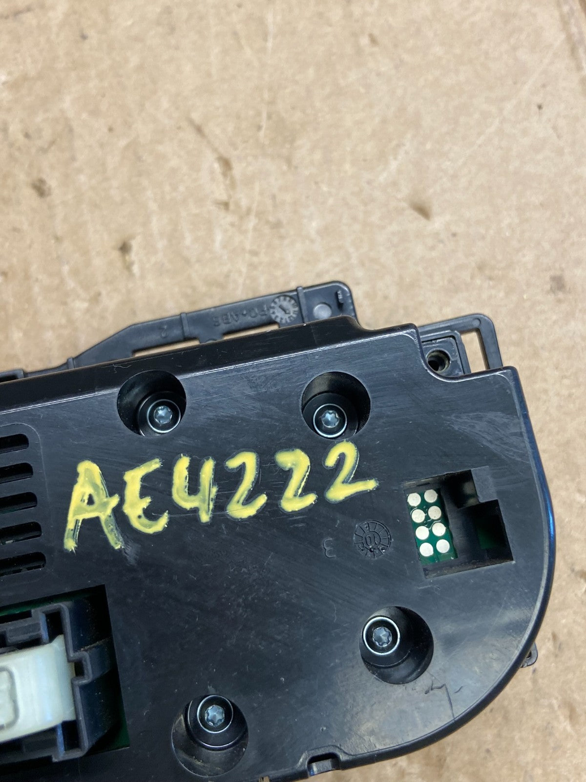 2008 2009 2010 Mercedes C-Class C300 A/C AC Climate Control Panel AE4222 DG5