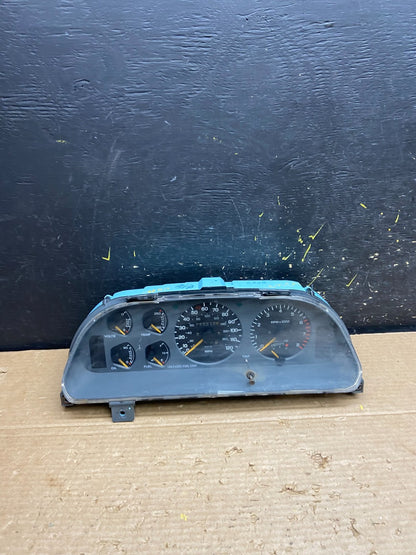 1990 to 1992 Ford Probe Speedometer Cluster W3107 PS0