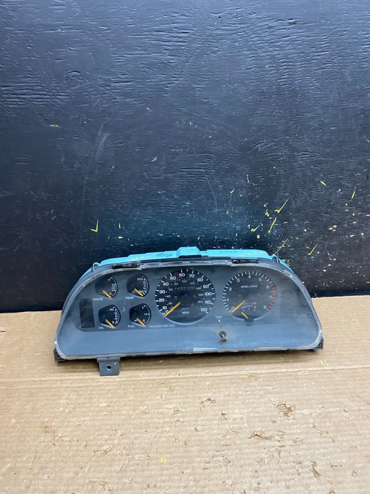 1990 to 1992 Ford Probe Speedometer Cluster W3107 PS0