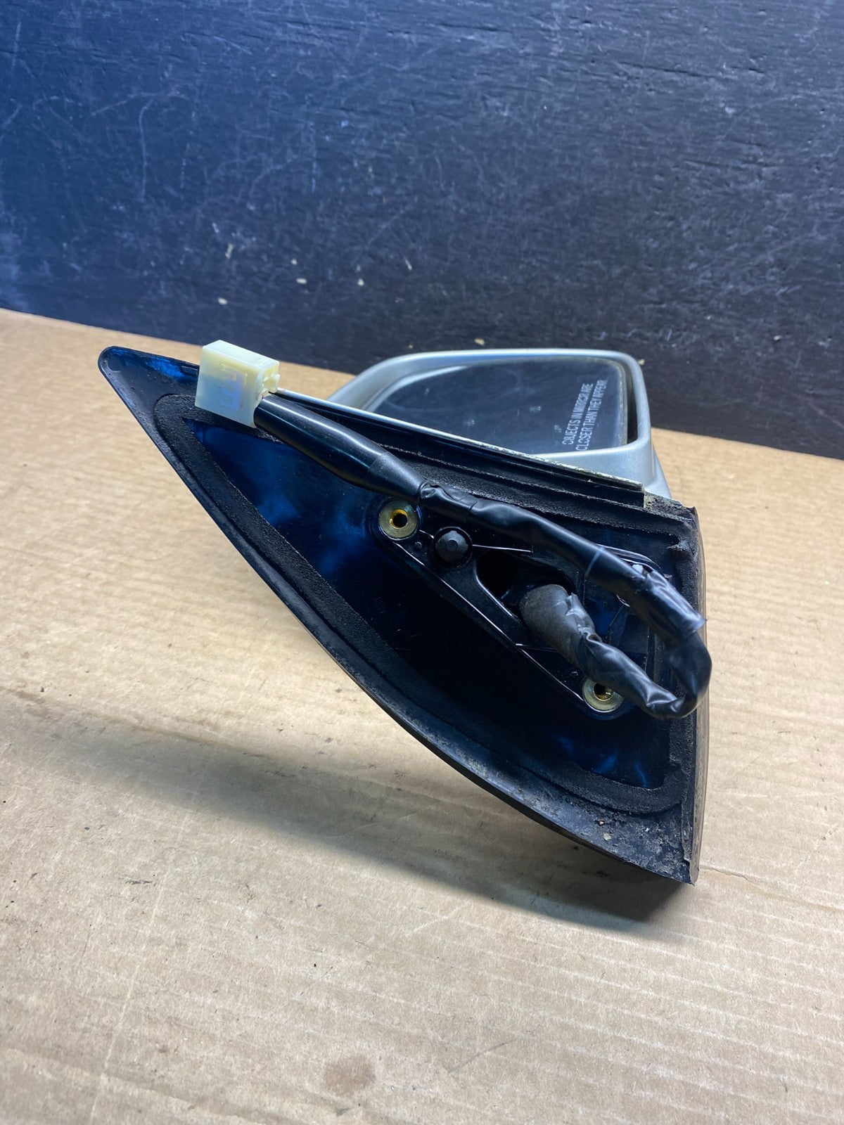2001-2007 Toyota Highlander Right Passenger RH View Door Mirror AF7533 DG4
