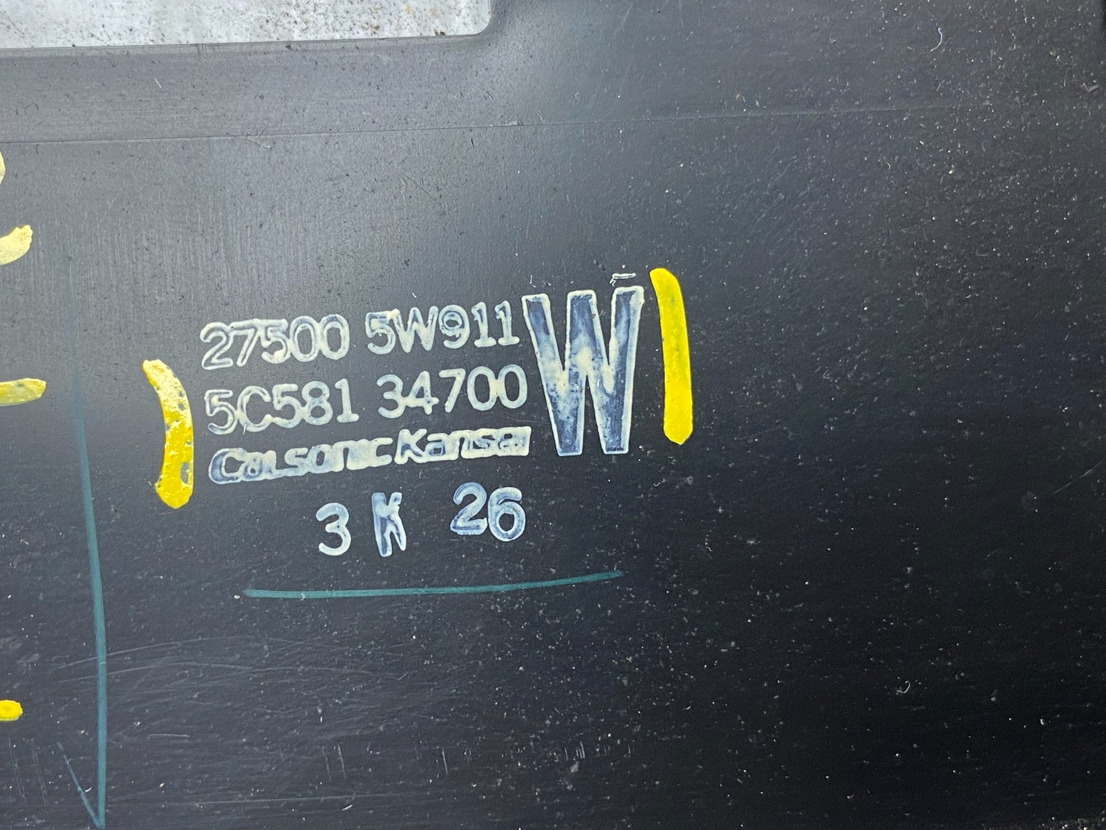2003-2004 Nissan Pathfinder Radio A/C Heat Temperature Climate Control t6448 DG7