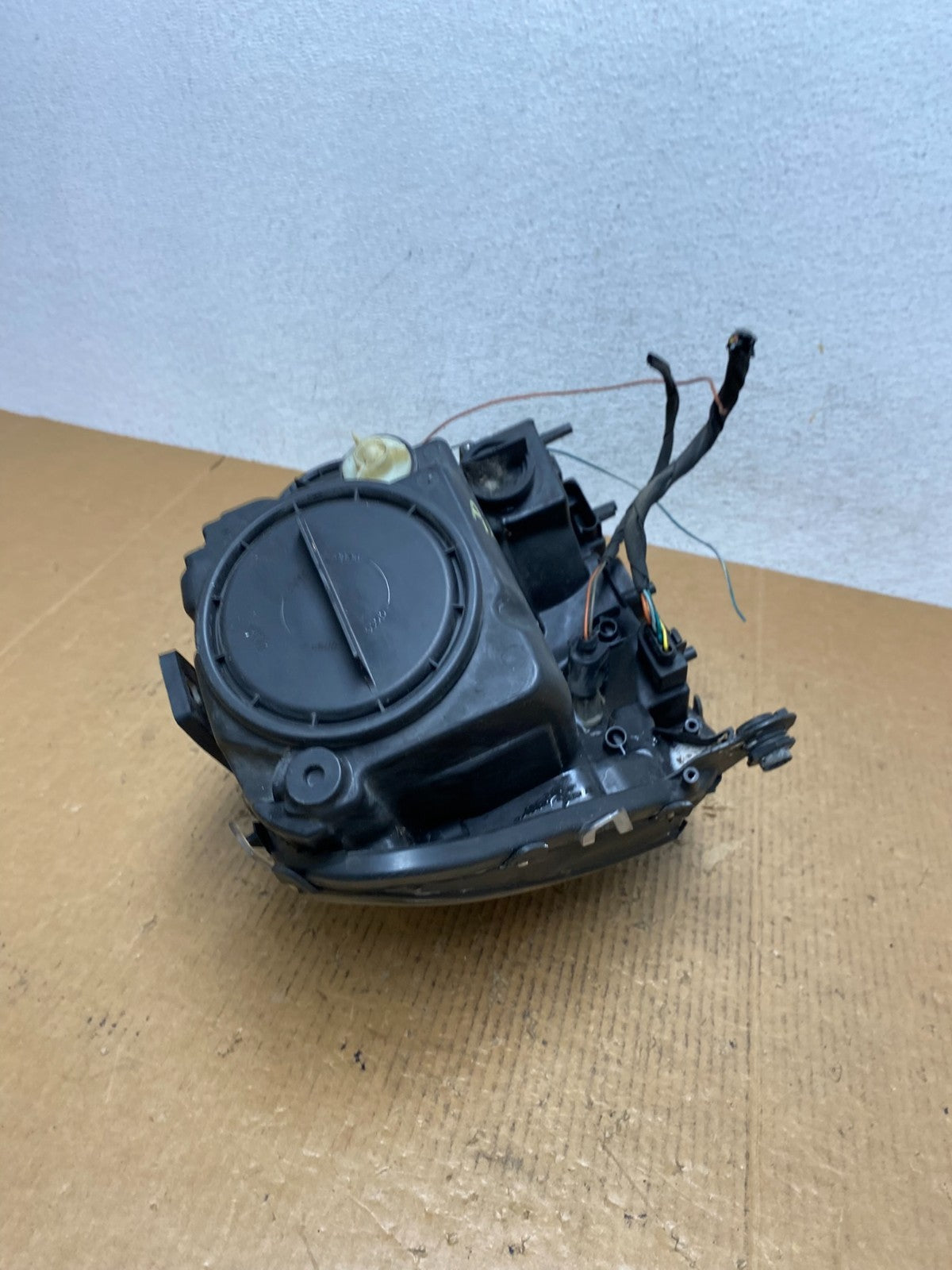 Halogen 2006-2009 Mercedes-Benz ML-Class Headlight Left Driver LH AE1633 DW9