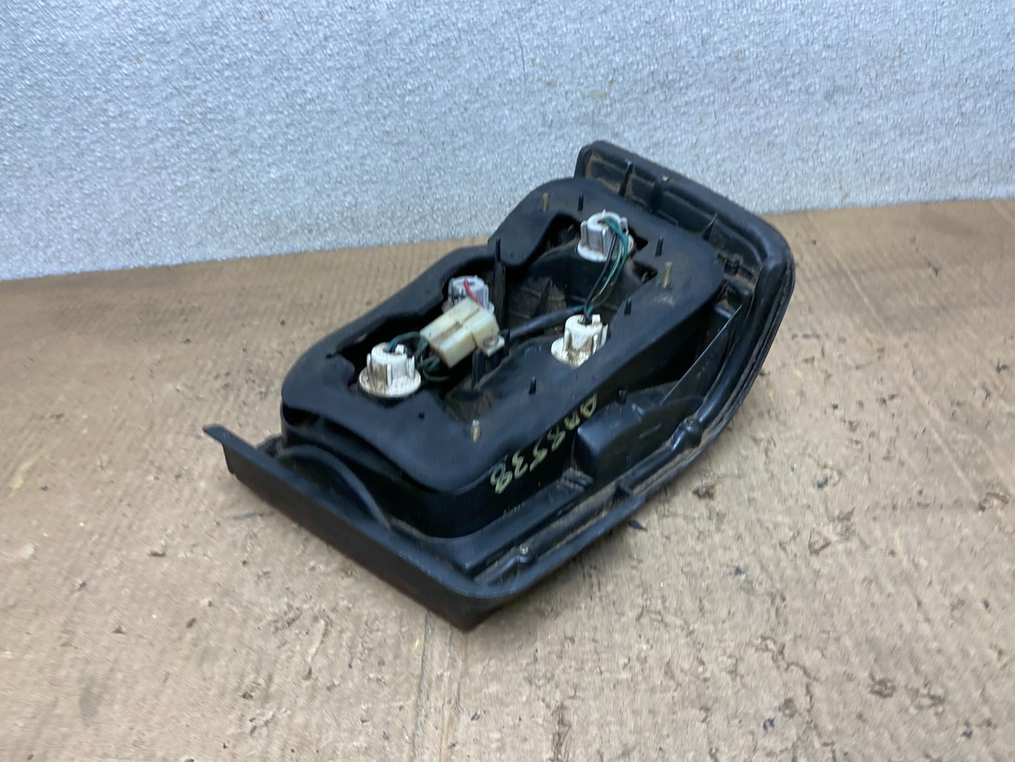 1990 to 1991 Hyundai Excel Right Passenger Side Tail Light AA8538 DG4