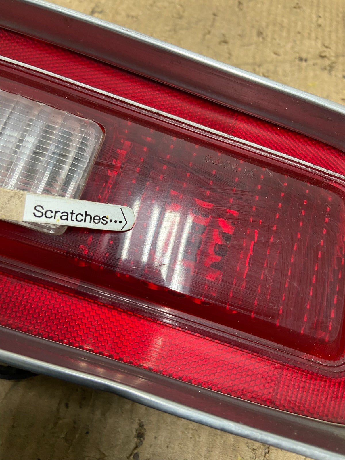 1974 Chevrolet Chevelle Malibu Classic Laguna Right Side Tail Light AA84733