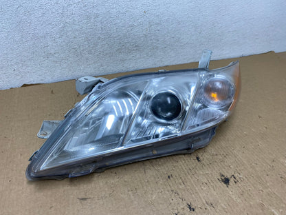 2007 2008 2009 Toyota Camry Halogen Headlight Left Driver LH Side AG2162 LK2