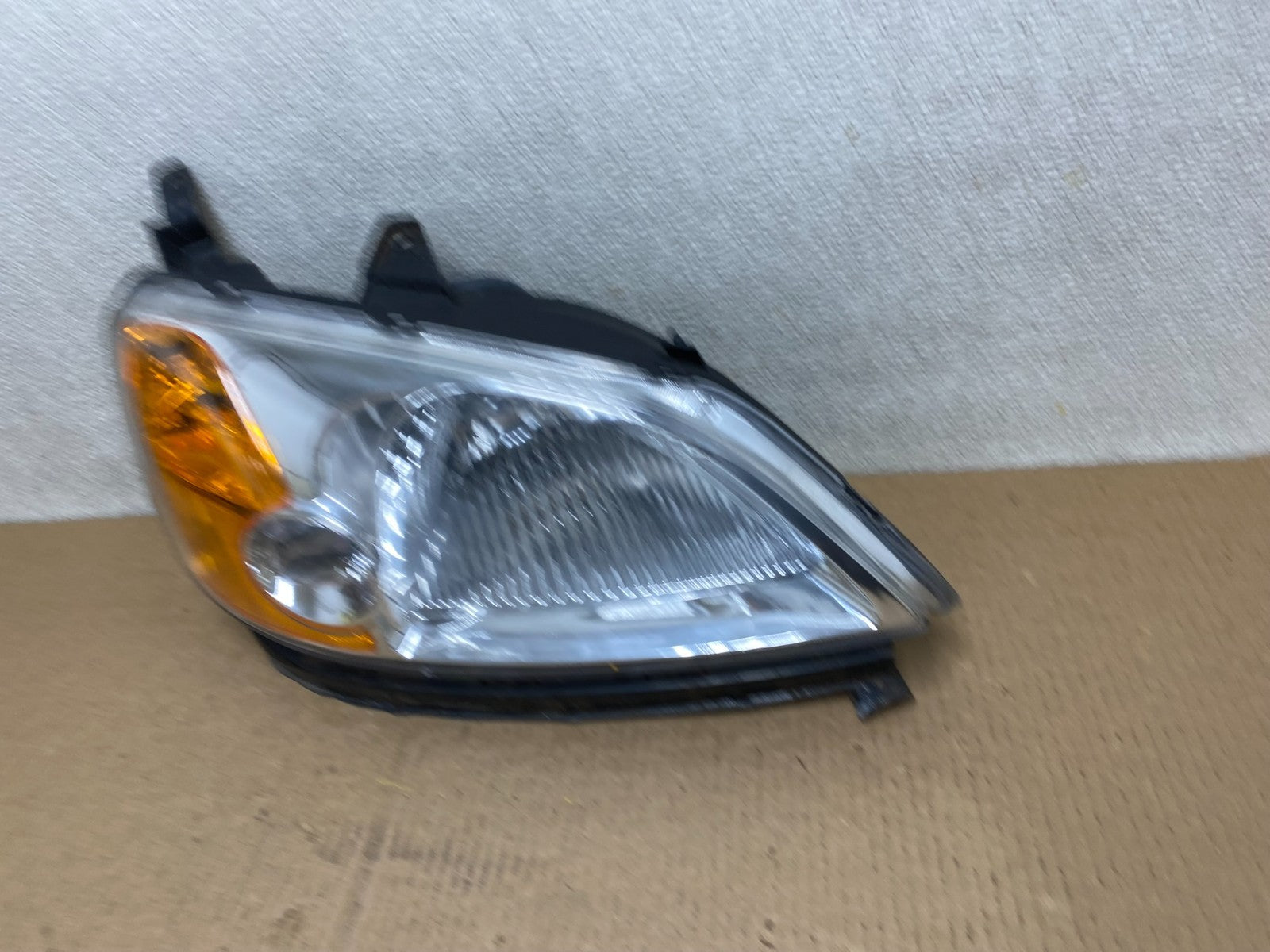 2001 - 2003 Honda Civic Coupe Headlight Halogen Right Passenger Rh DEPO W5037 DW1