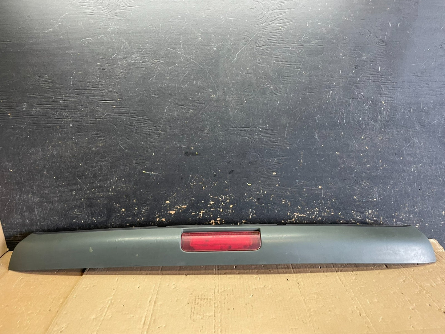 1996 to 2002 Chevrolet Express 3rd Third Brake Light Trim Spoiler AA8898 DG0