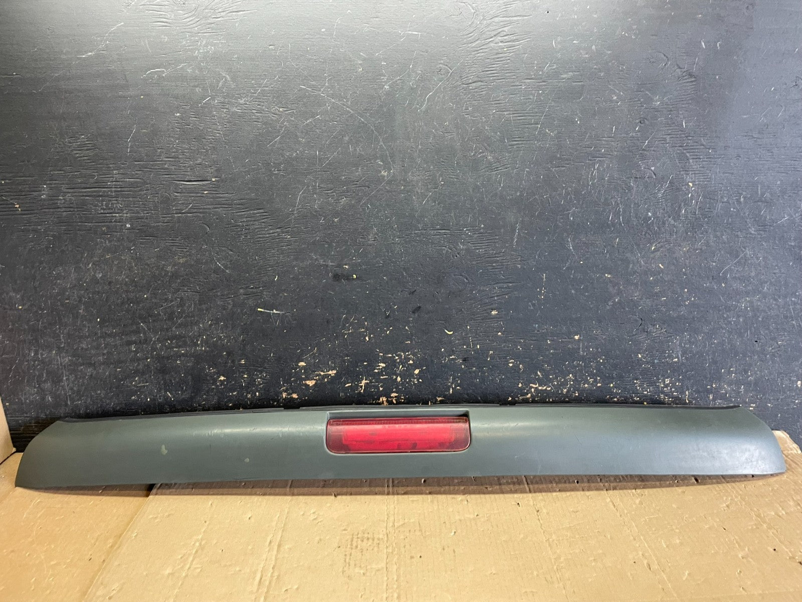 1996 to 2002 Chevrolet Express 3rd Third Brake Light Trim Spoiler AA8898 DG0