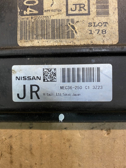 2004 Nissan Armada QX56 5.6L Engine Control Unit ECU ECM Module Z4718 DG2