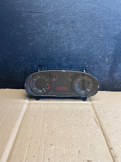 2013 - 2013 Dodge Dart Speedometer Instrument Cluster Gauges AH5649 DG0