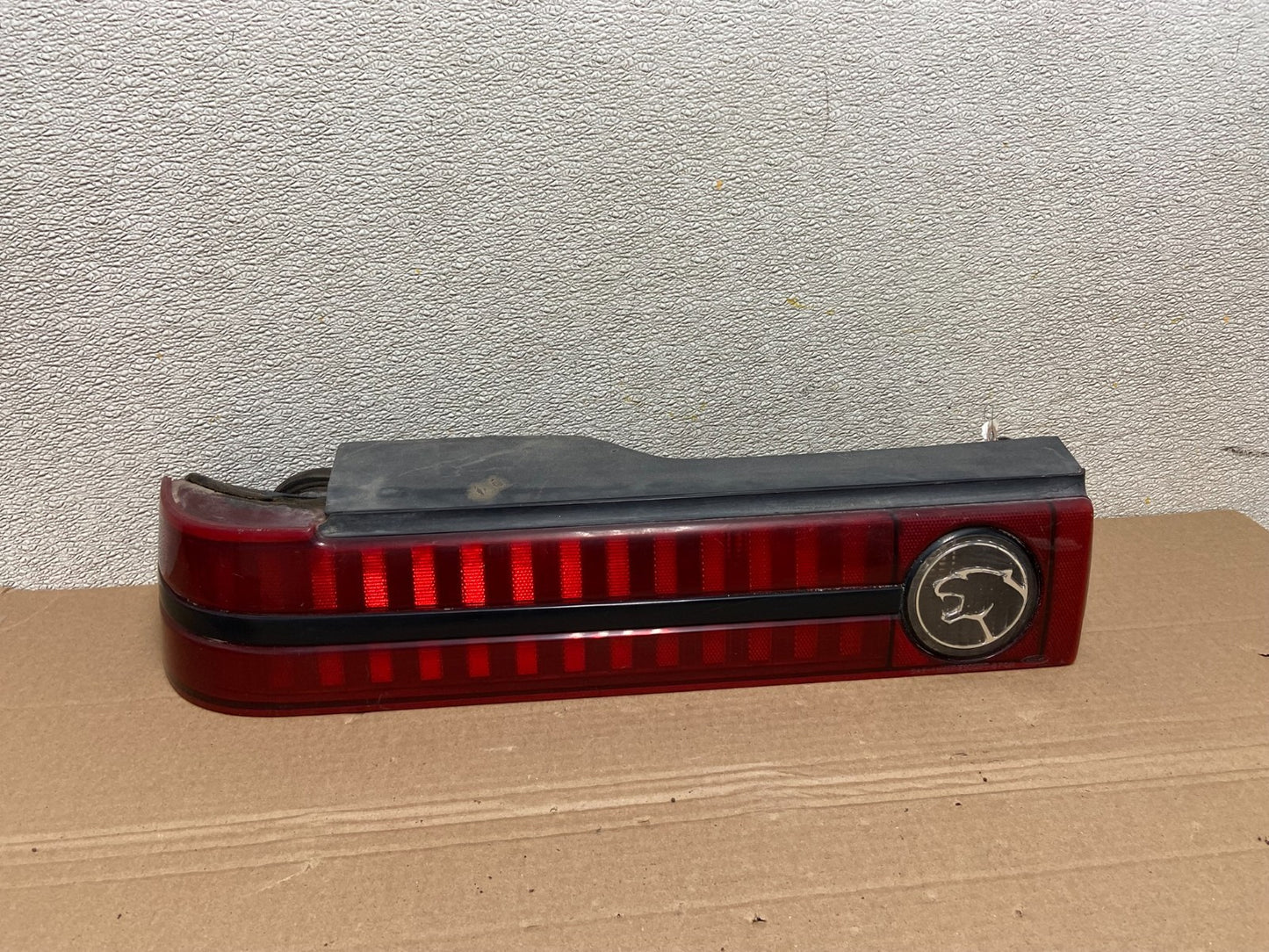 1987 Mercury Cougar Left Driver LH Tail Light AB0985 LK0