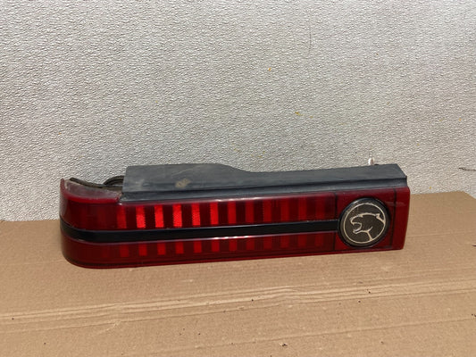 1987 Mercury Cougar Left Driver LH Tail Light AB0985 LK0