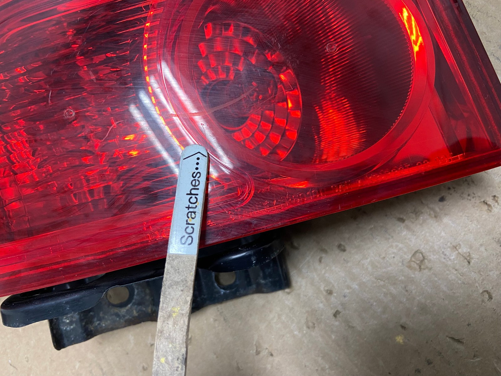 2006 2007 2008 Acura Tsx Sedan Left Driver LH Tail Light Oem AC1544 LK3