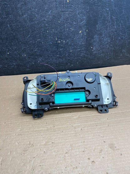 2009 to 2012 GMC Canyon Instrument Cluster Speedometer AG6295 DG5
