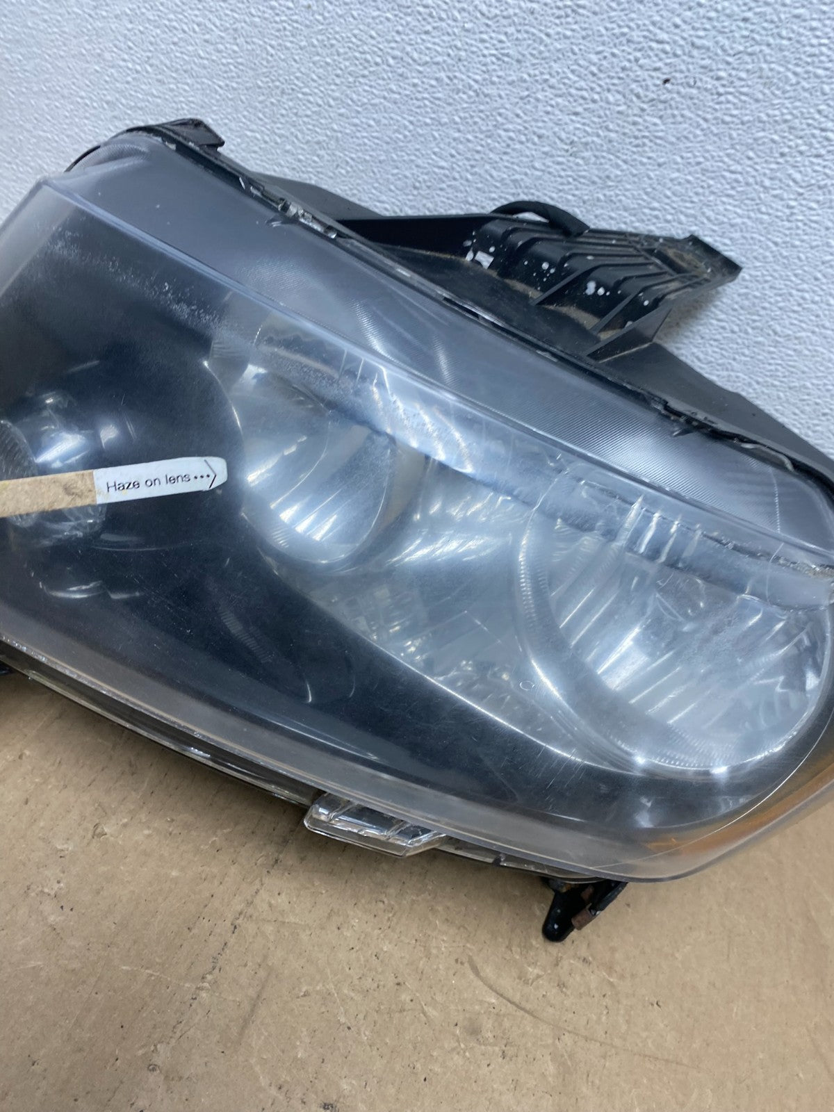 2011 to 2013 Jeep Grand Cherokee Halogen Left Driver Lh Headlight AC5754 DW5