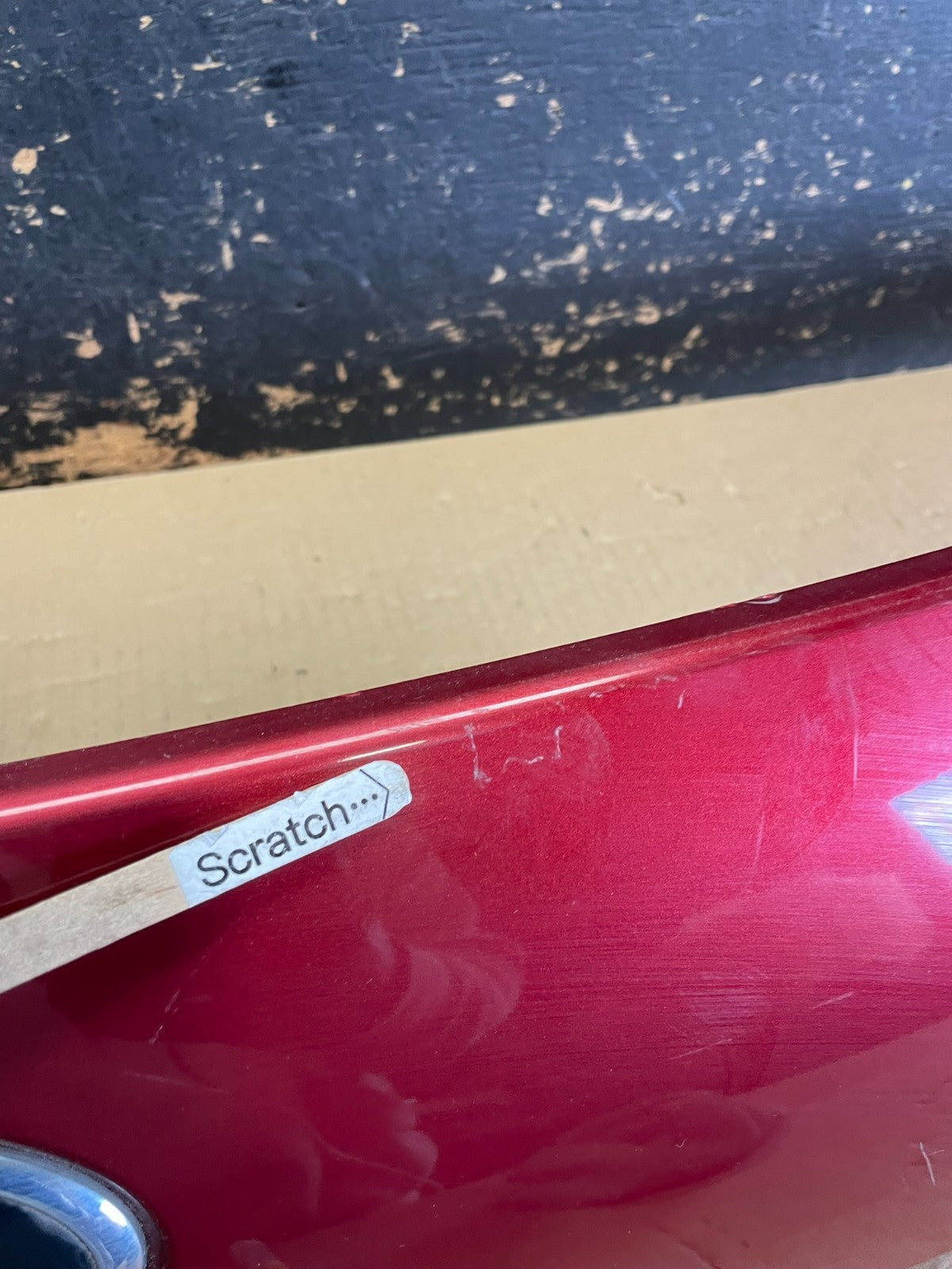 2016 to 2020 Kia Sorento Rear Trunk Lift gate Cover Panel W/Camera Oem AA8889 DG3