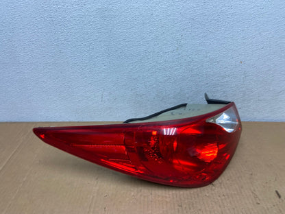 2011 2012 2013 Hyundai Sonata Left Driver LH Side Tail Light AD0926 LK2
