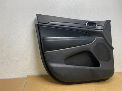2014 to 2022 Jeep Grand Cherokee Front Left Driver LH Side Panel Door ah8275 DG1