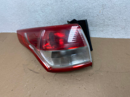 2013 to 2016 Ford Escape Left Driver LH Side Tail Light AD6440 LK1