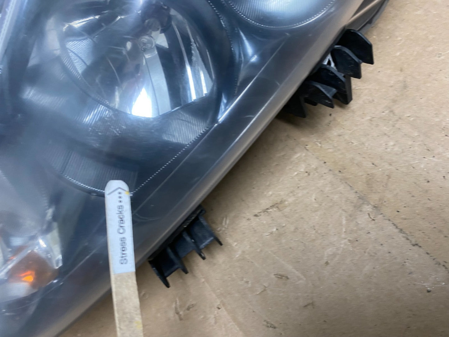 Halogen 2011 2012 2013 2014 Nissan Murano Headlight Left Driver LH AC5670 DW4