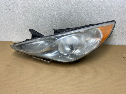 2011 - 2014 Hyundai Sonata Left Driver Lh Side Headlight Halogen AG9312 DW0