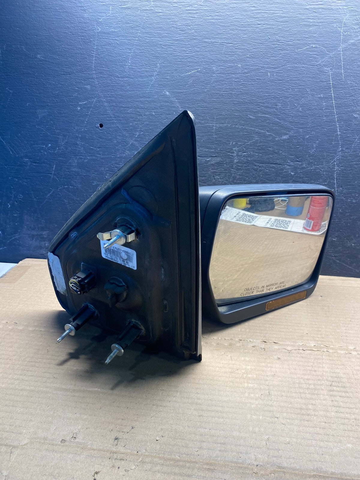 2004 to 2008 Ford F150 Right Passenger RH Side View Door Heated Mirror AF3949 LK9