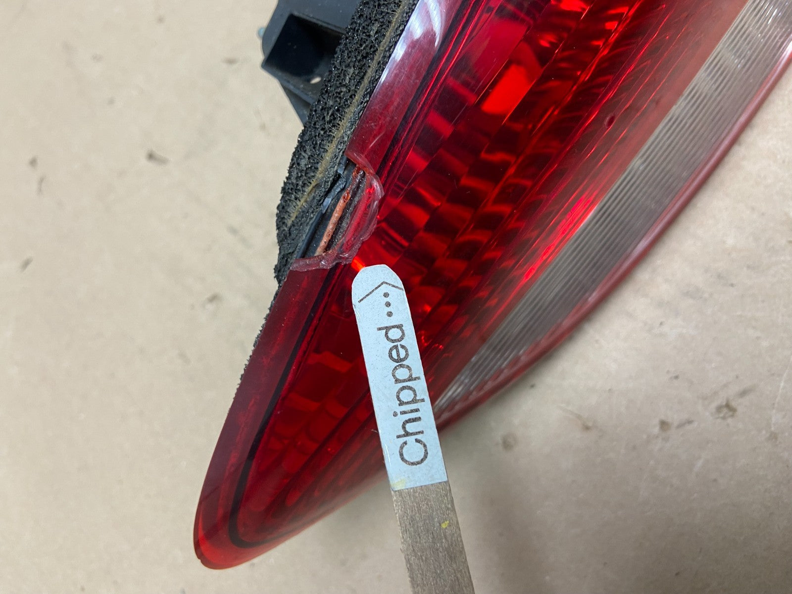 2006 2007 Subaru Tribeca B9 Right Passenger Side Tail Light Inner AG5755 DW4