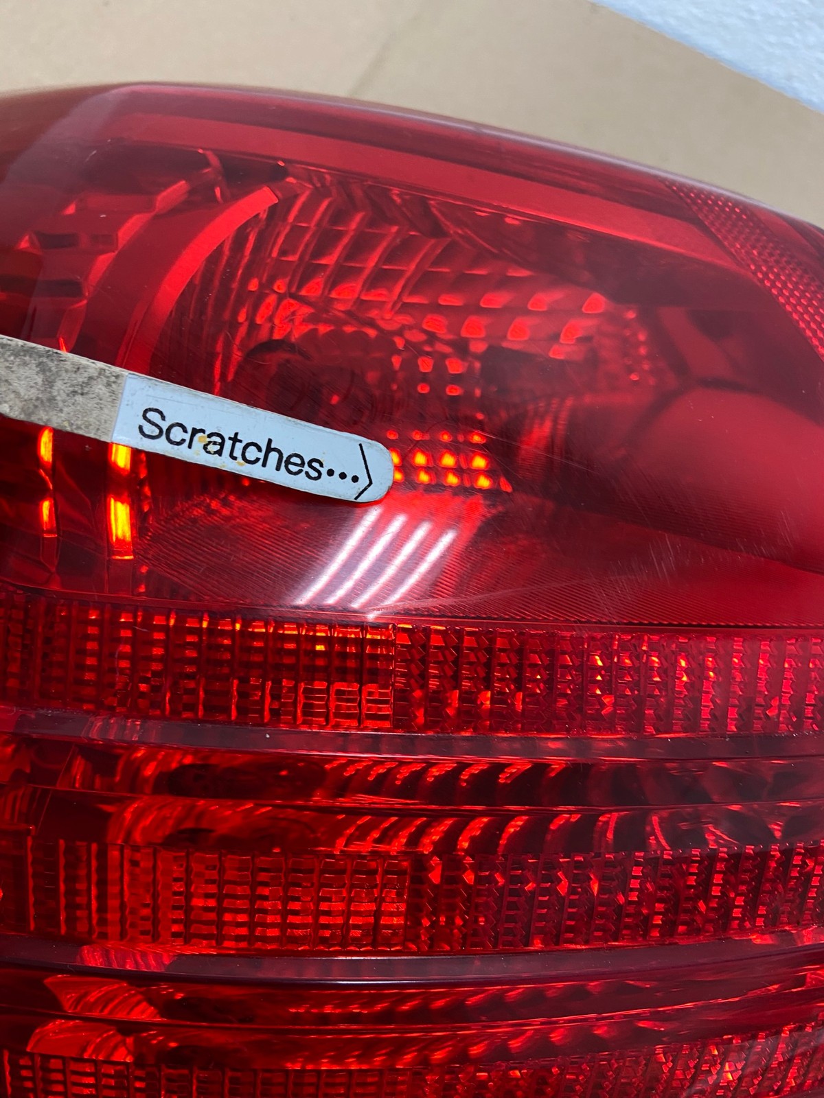 2008 to 2015 Nissan Rogue Left Driver Lh Side Tail Light OEM AB8023 LK3