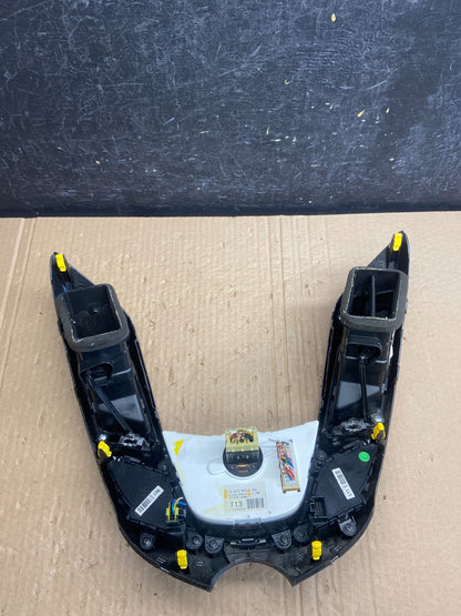 2012 - 2015 Kia Rio Veloster Climate Control Panel Trim Air Vents AF6319 DG5