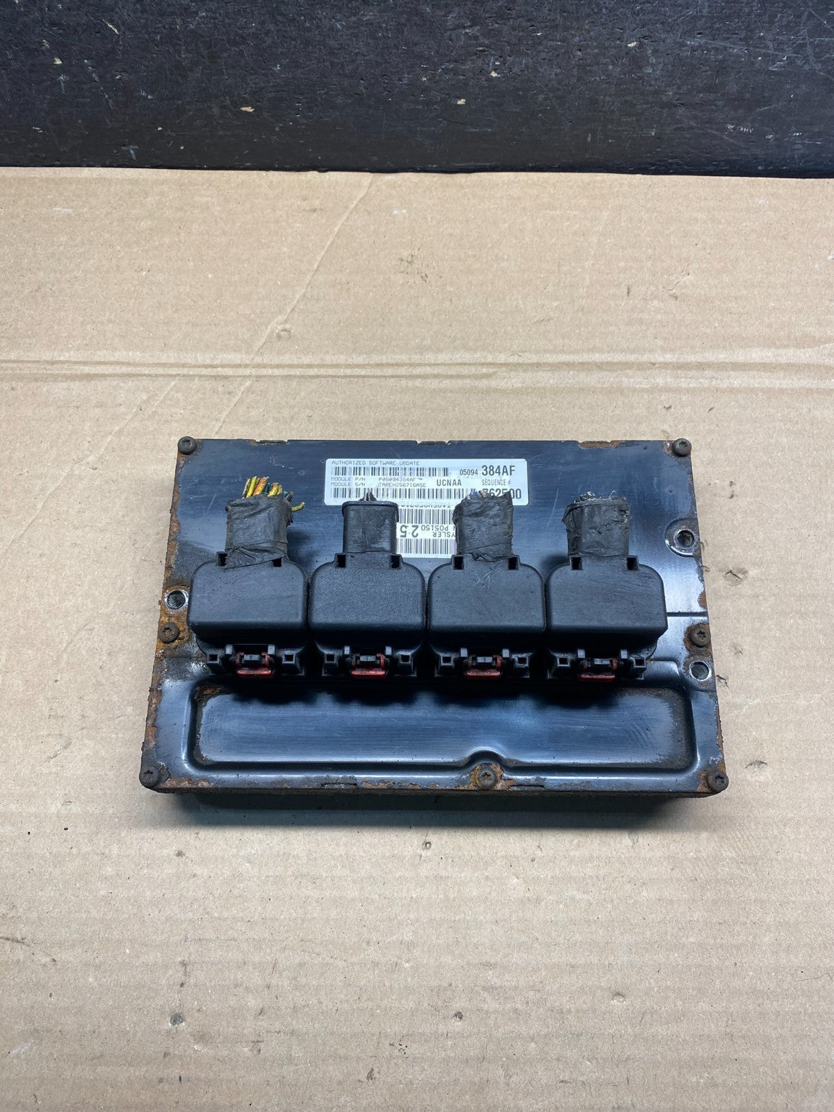 2008 Dodge Ram 1500 4.7L ECU ECM Engine Computer Module p05094384af AH9878 DW0