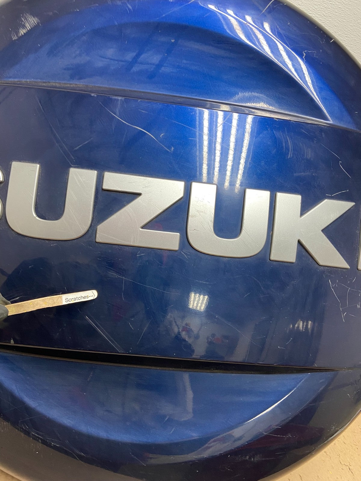 2006 to 2013 Suzuki Grand Vitara Hard Shell Spare Tire Oem aa0341 DG3