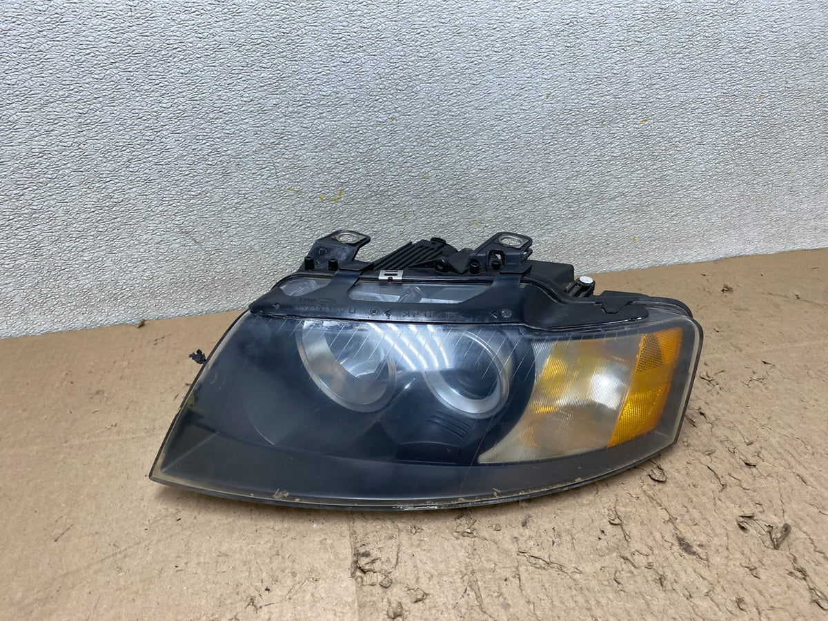 Halogen 2003 to 2006 Audi A4 Convertible Left Drvier LH Headlight W3536 DW0