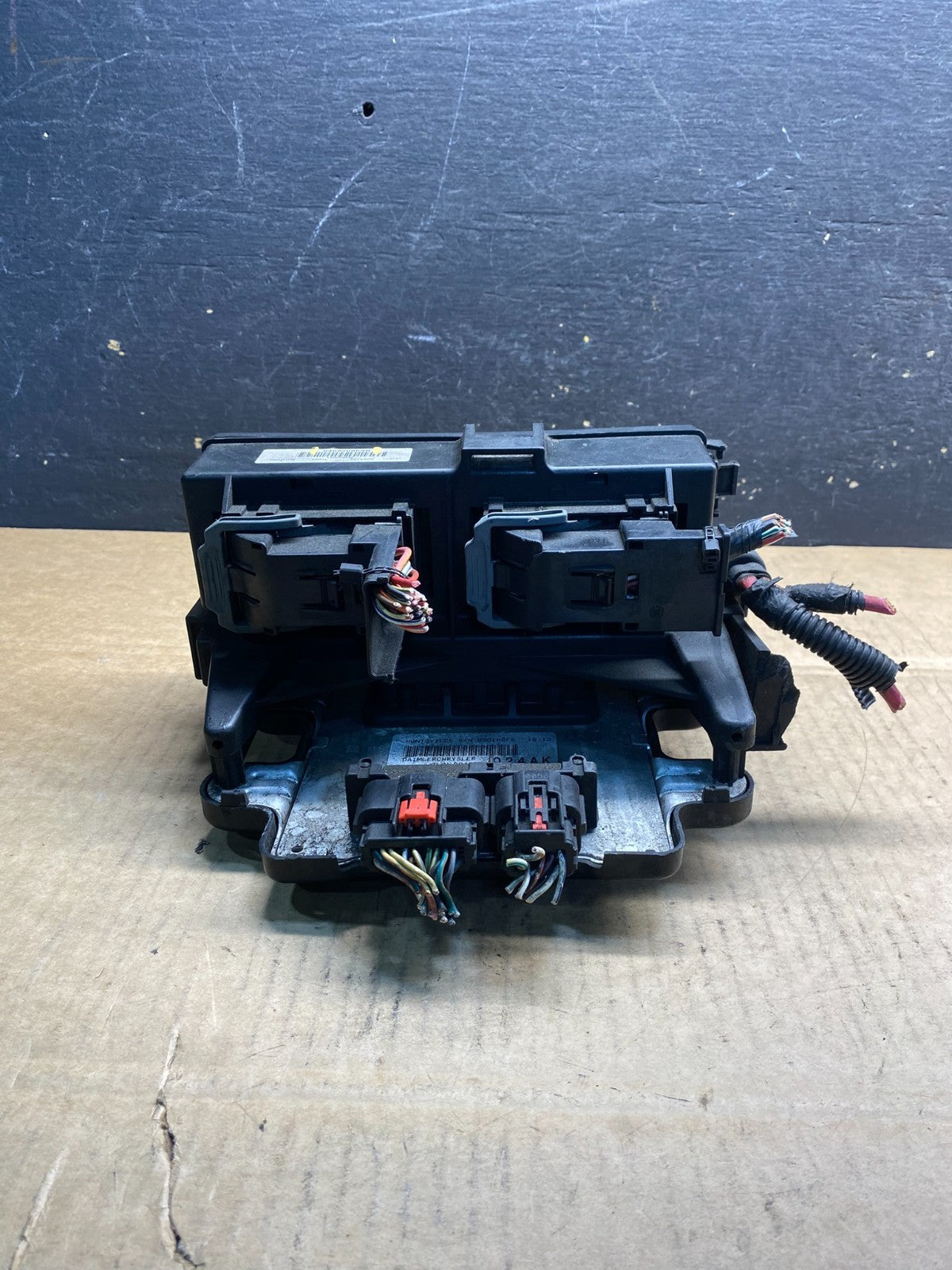 2006 Jeep Grand Cherokee Commander Fuse Box Relay ab3972 DG1
