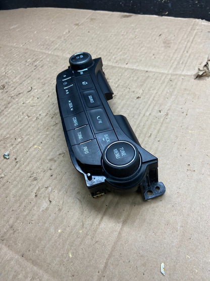 2013 2014 2015 Chevrolet Malibu AM FM Radio Control Panel AC9187 DG2