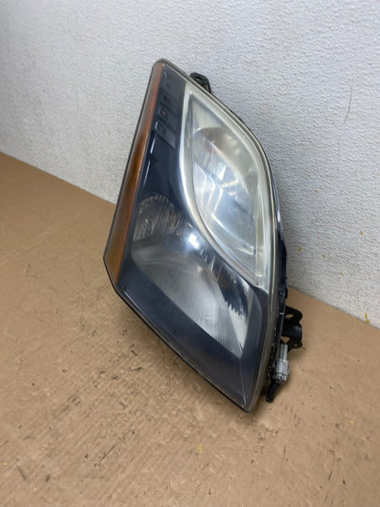 2010 2011 2012 Nissan Sentra Halogen Right Passenger Black Headlight N1318 DW1