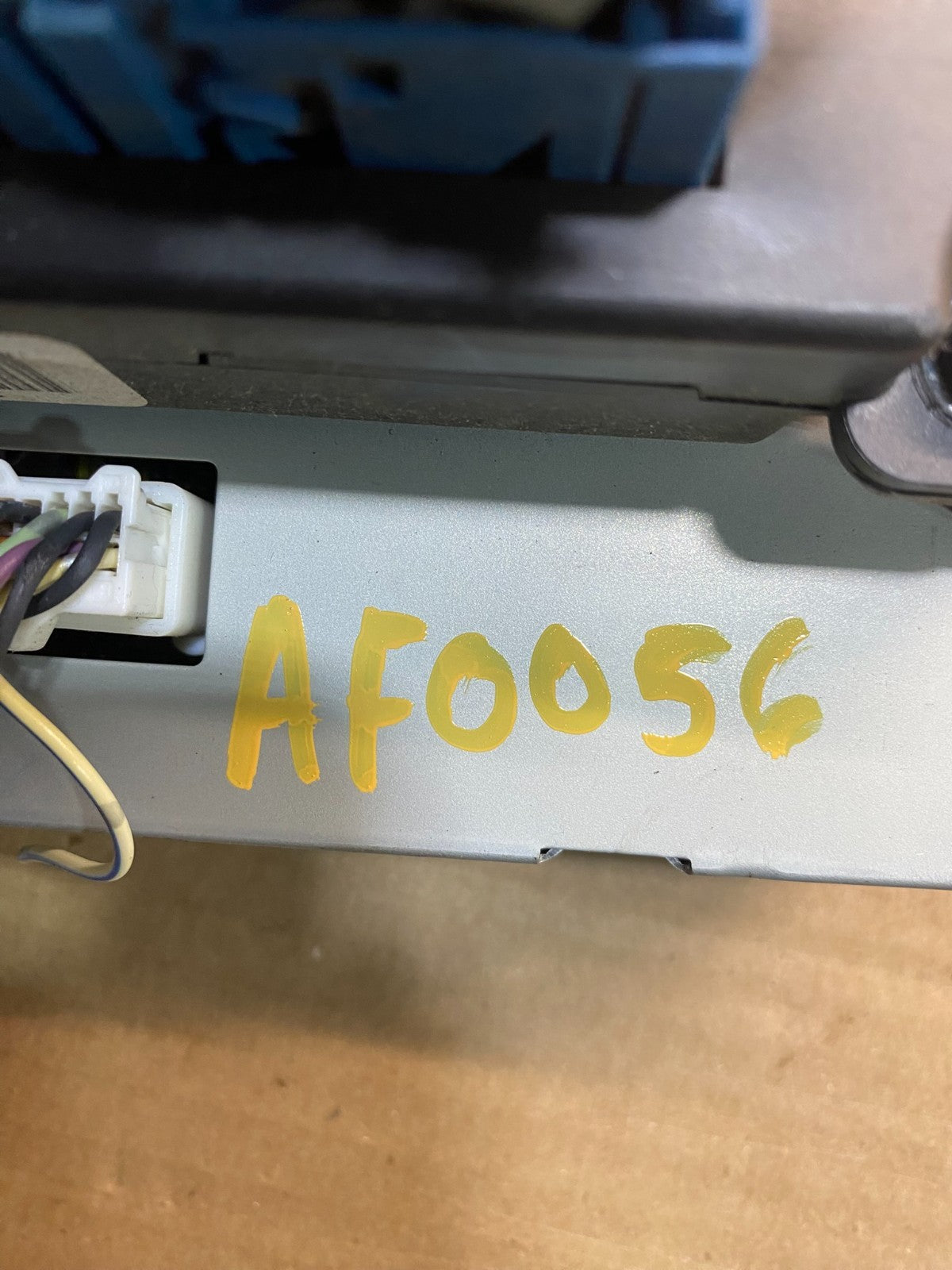 2008 to 2012 Nissan Armada QX56 Display Screen Information AF0056 DG5
