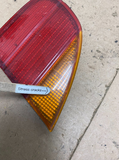 1998 to 2002 Chevrolet Prizm Right Passenger Side Inner Tail Light OEM P6497 DW5
