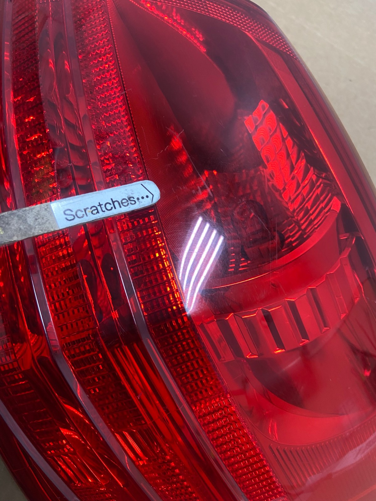 2008 to 2015 Nissan Rogue Right Passenger Rh Side Tail Light AD5291 LK3