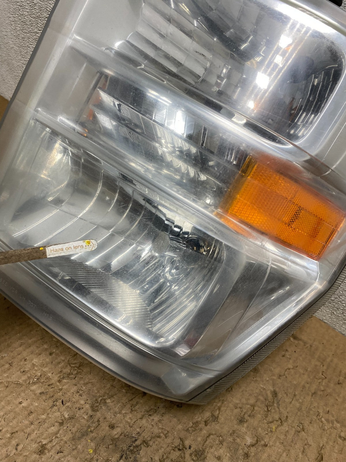 2008-2014 Ford Econoline E150 E250 E350 Left Driver LH Headlight OEM W7967 DW6