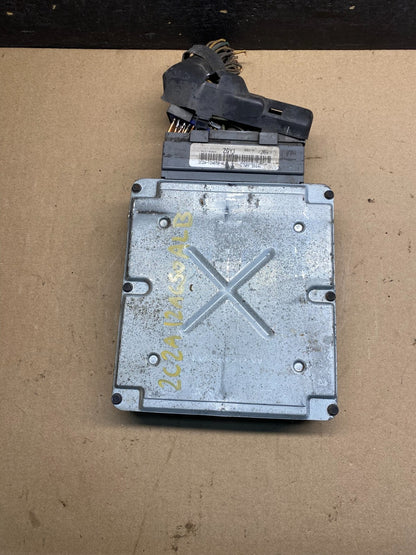 2002 Ford Van E250 E350 5.4L Engine Control Module ECU 2C2A-12a650-ALB ai5273 DG1