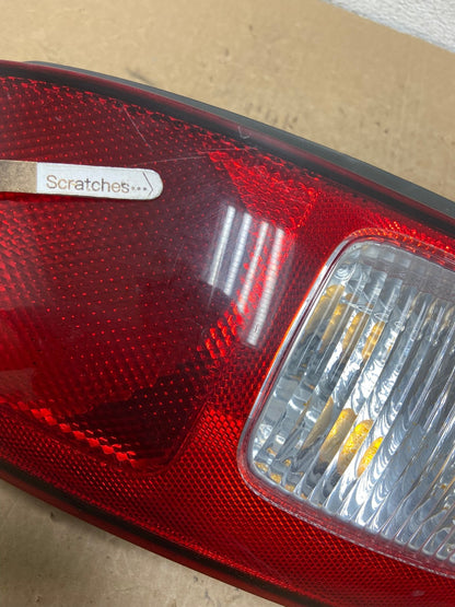 2001 to 2002 Nissan Quest Driver Left LH Side Tail Light AF8128 LK3