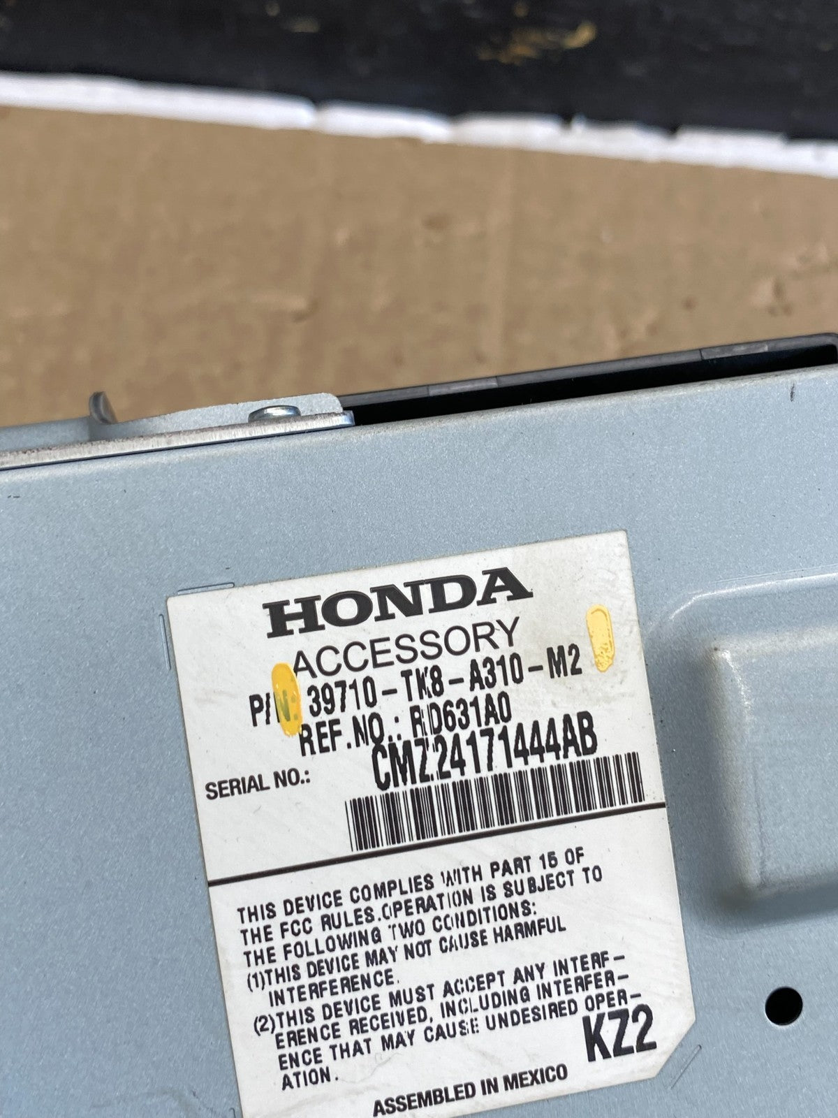 2011 2012 2013 Honda Odyssey Speedometer Instrument Cluster Oem ab2208 DG6