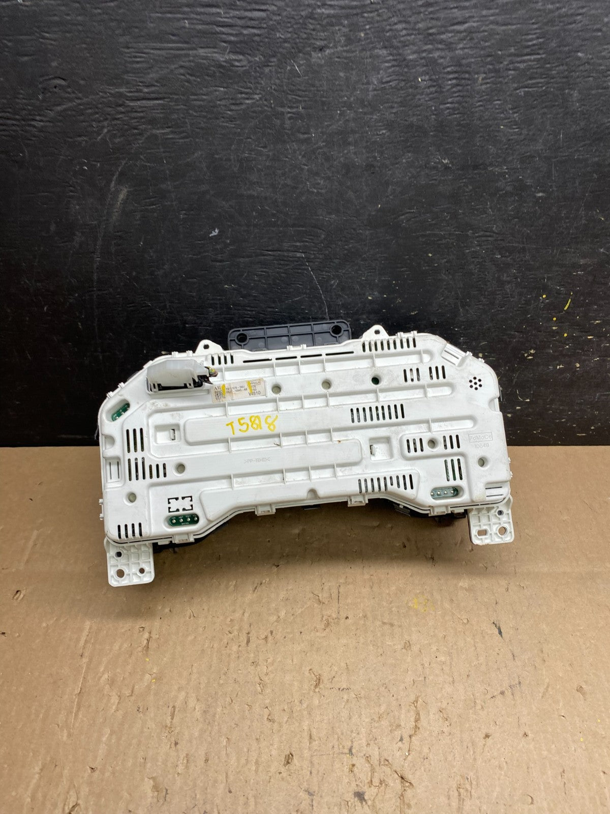 2016 2017 Ford E350 Gauge Speedometer Cluster OEM T5818 DG5