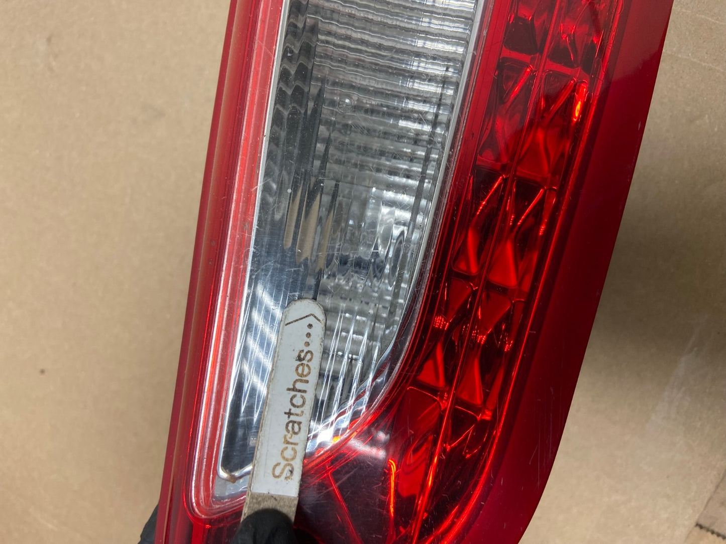 2013-2015 Infiniti JX35 QX60 Right Passenger LED Tail Light Inner AH0663 LK3