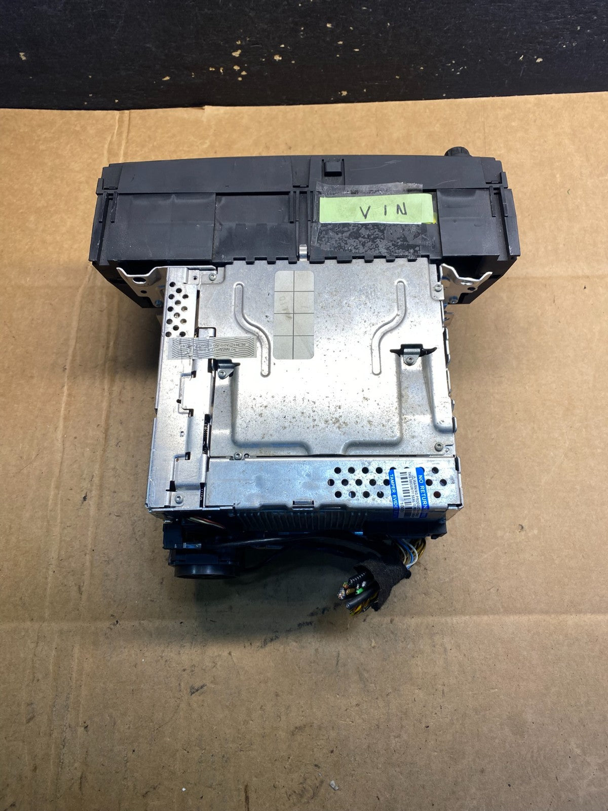 2007 - 2010 Bmw X5 Radio DVD CD Player AM/FM Control Panel OEM AB3805 DG3