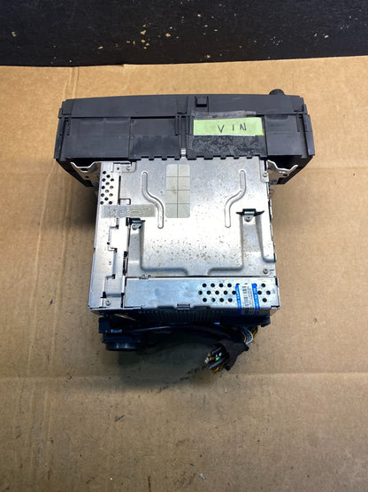 2007 - 2010 Bmw X5 Radio DVD CD Player AM/FM Control Panel OEM AB3805 DG3