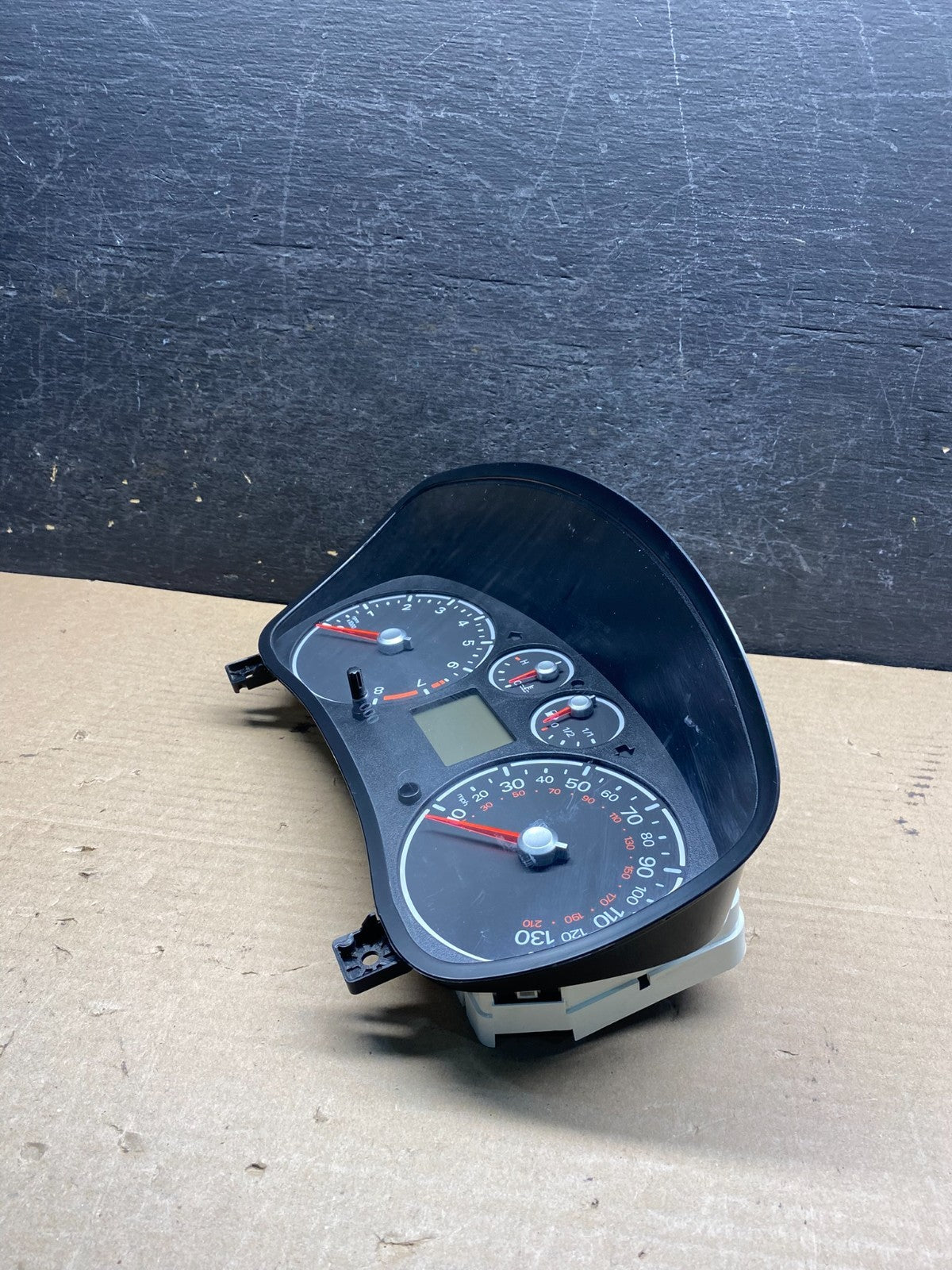 2012 to 2013 Ford Transit Connect Speedometer Gauge Cluster AH9797 DW2