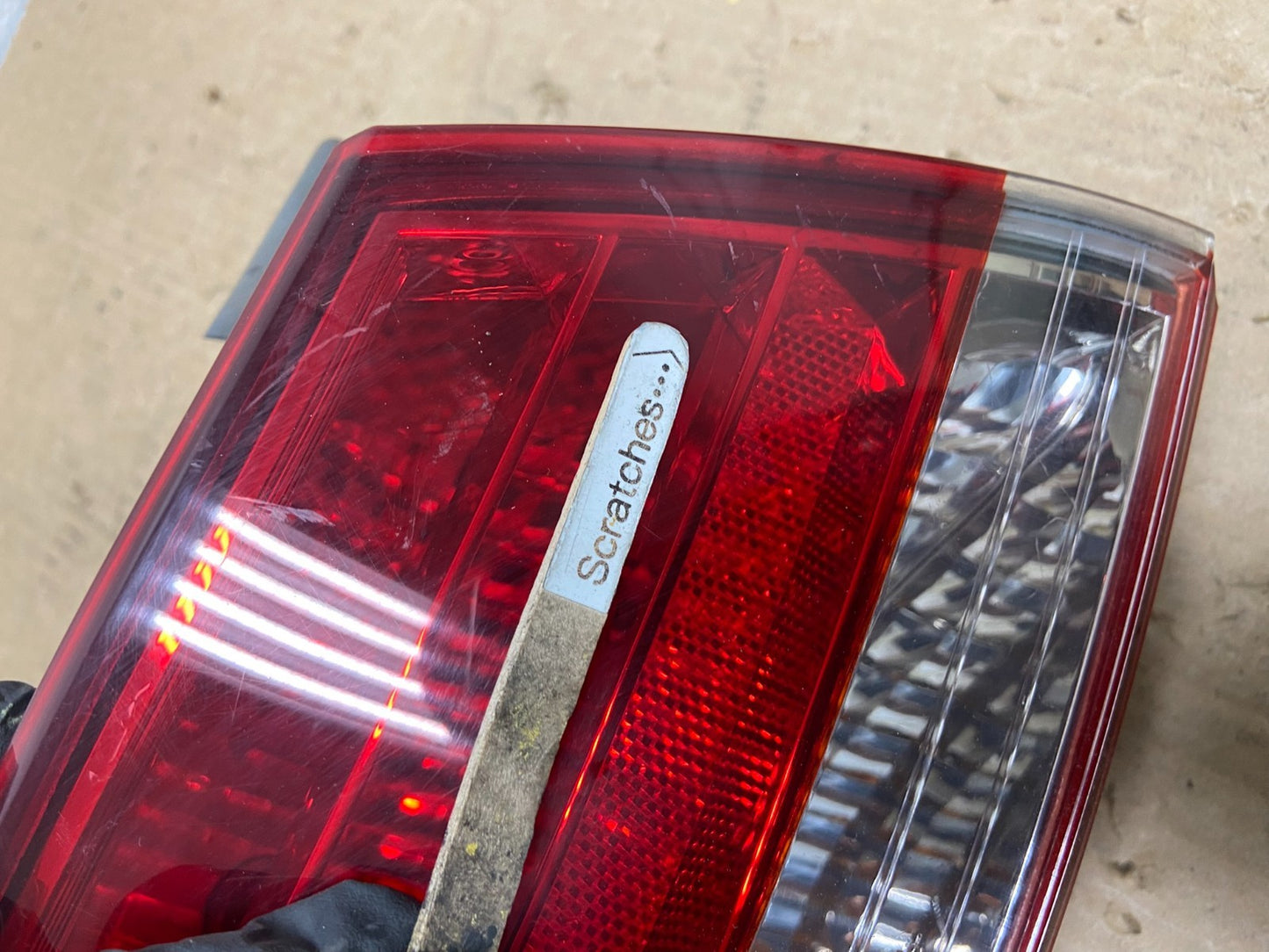 2006 2007 2008 Hyundai Sonata Left Driver Lh Side Tail Light AF8068 DW3